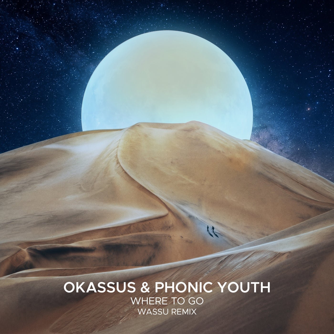 Cover - Phonic Youth, OKASSUS - Where To Go (Wassu Extended Remix) 