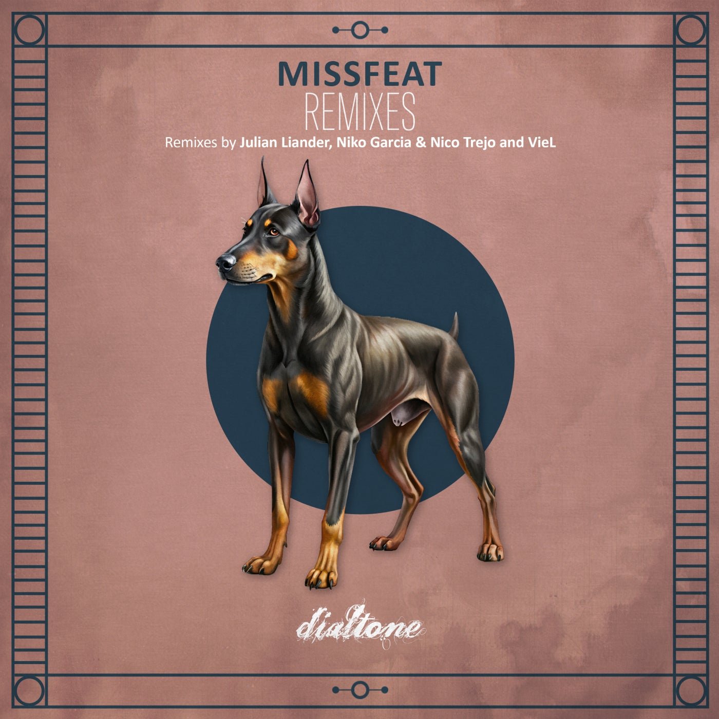 Cover - Missfeat - When I Wake Up (Niko Garcia & Nico Trejo Extended Remix) Promo tools