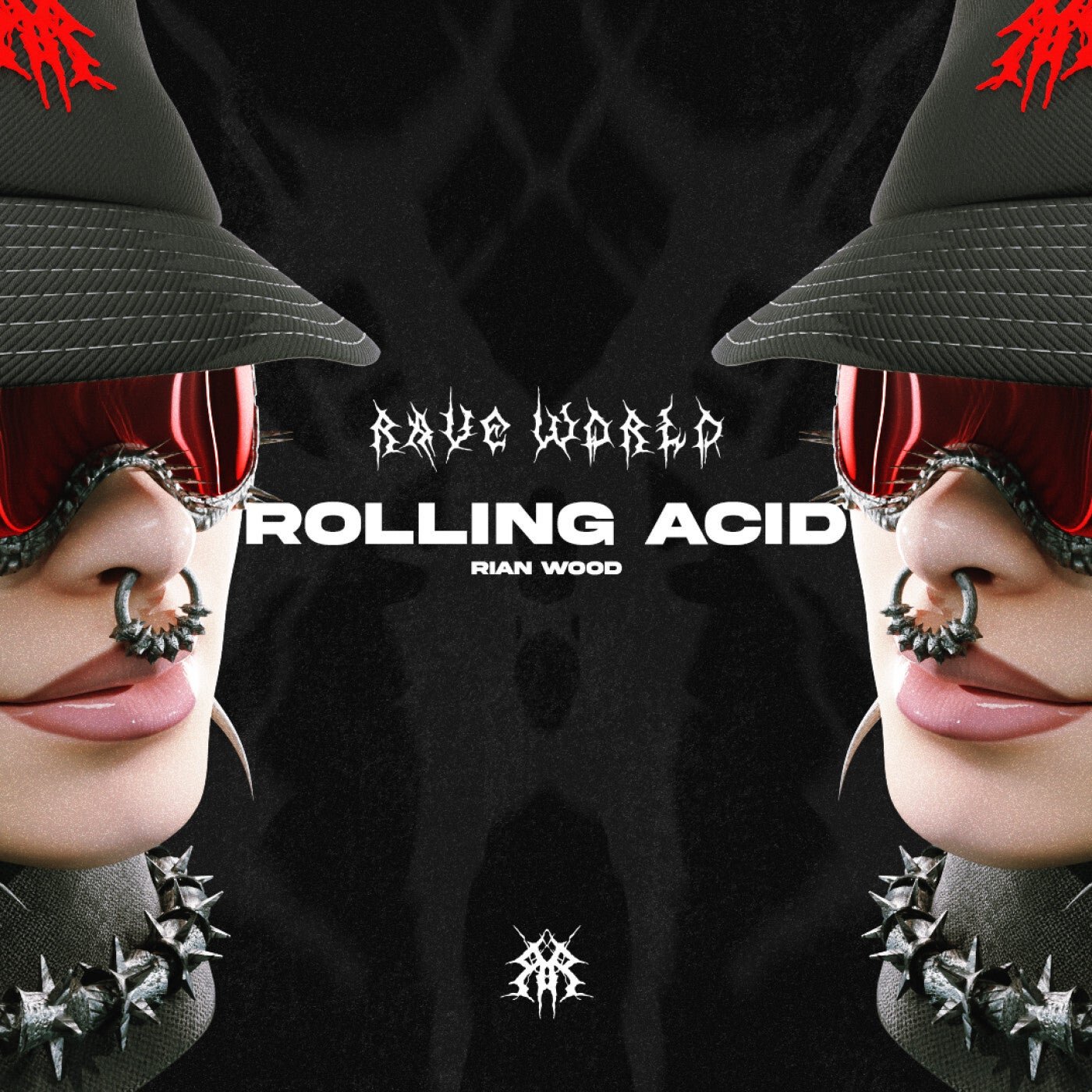Cover - Rian Wood - Rolling Acid (Original Mix) Promo tools