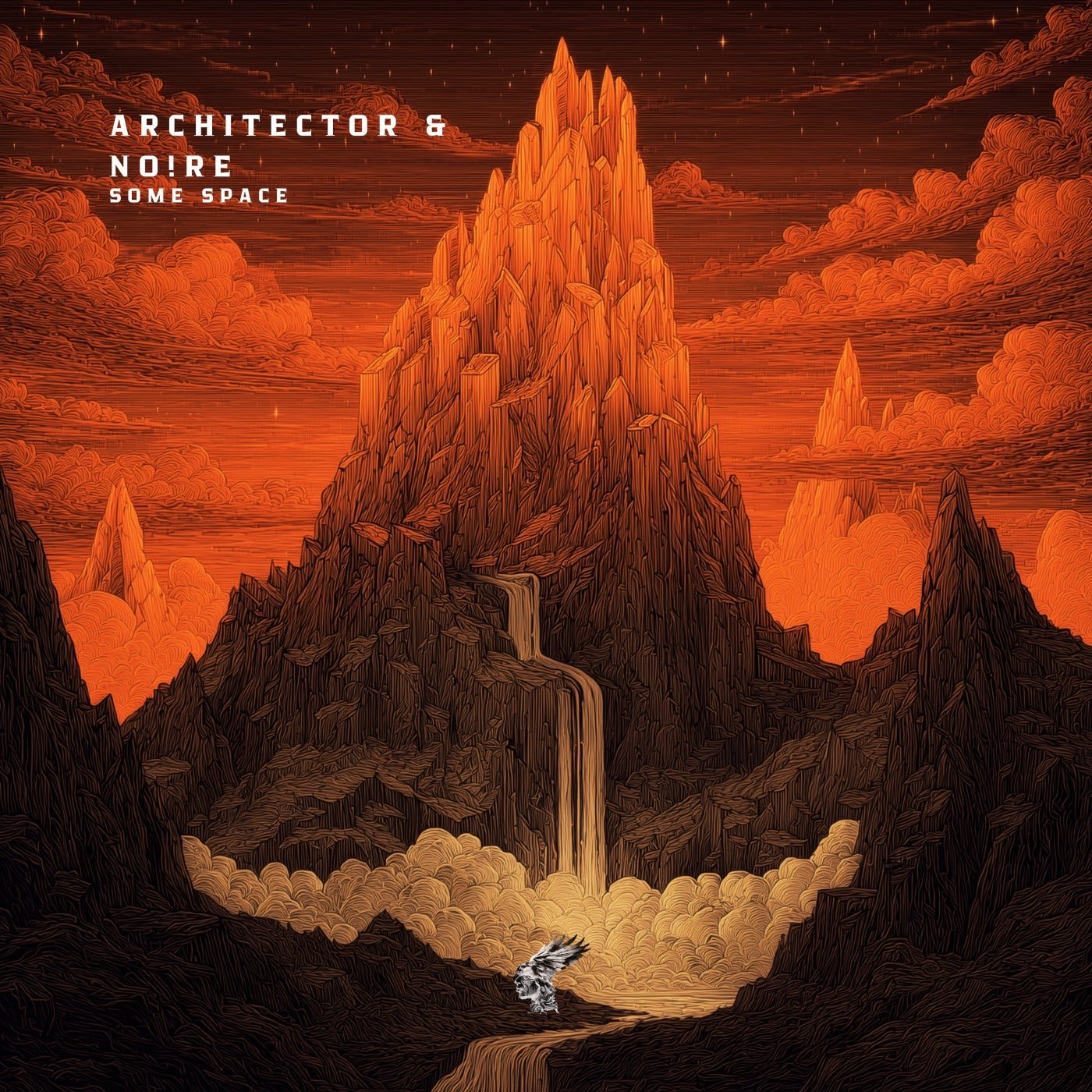 Cover - Architector, NO!RE - Some Space (Extended)