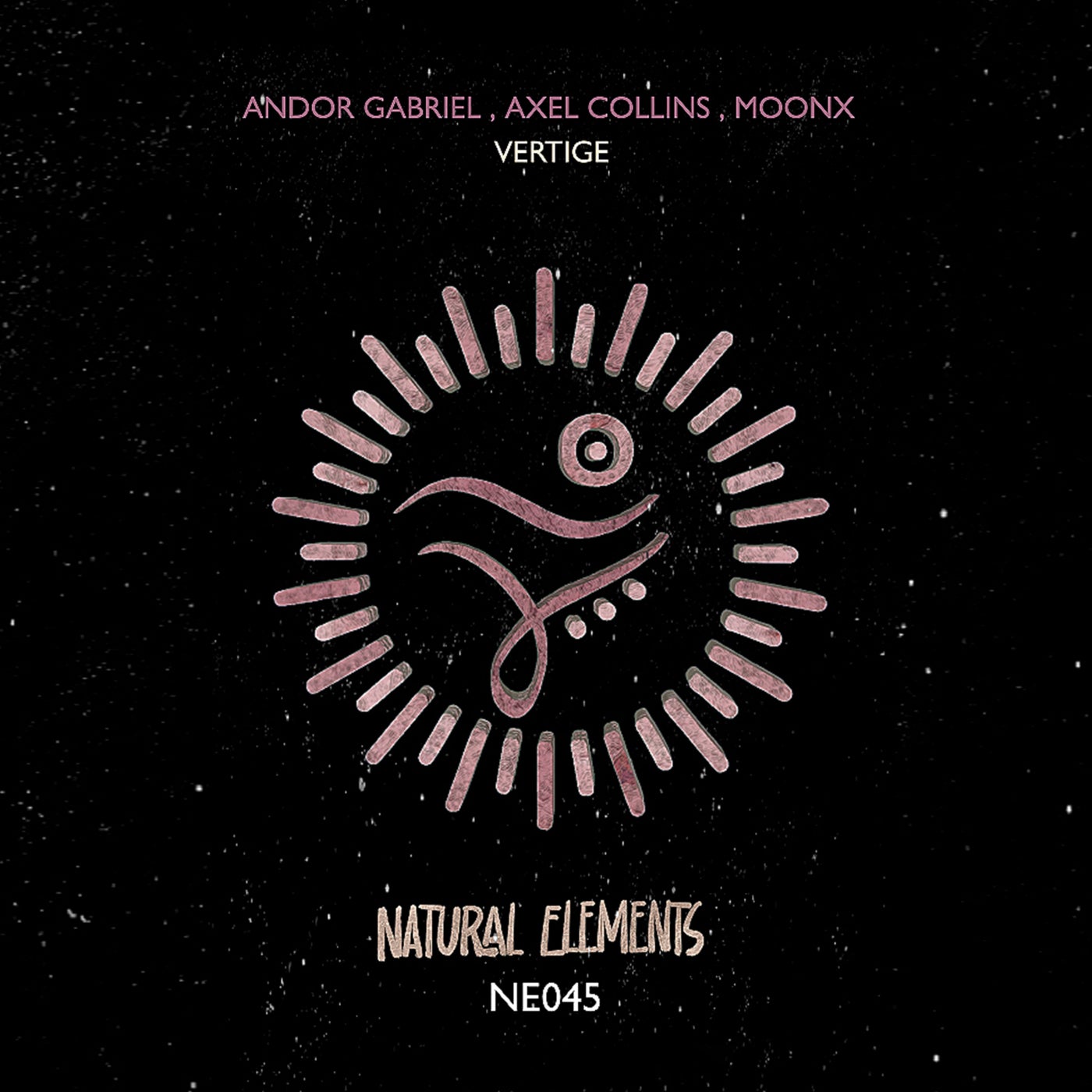 Cover - Andor Gabriel, moonx, AXEL COLLINS - Vertige (Extended Mix) Promo tools