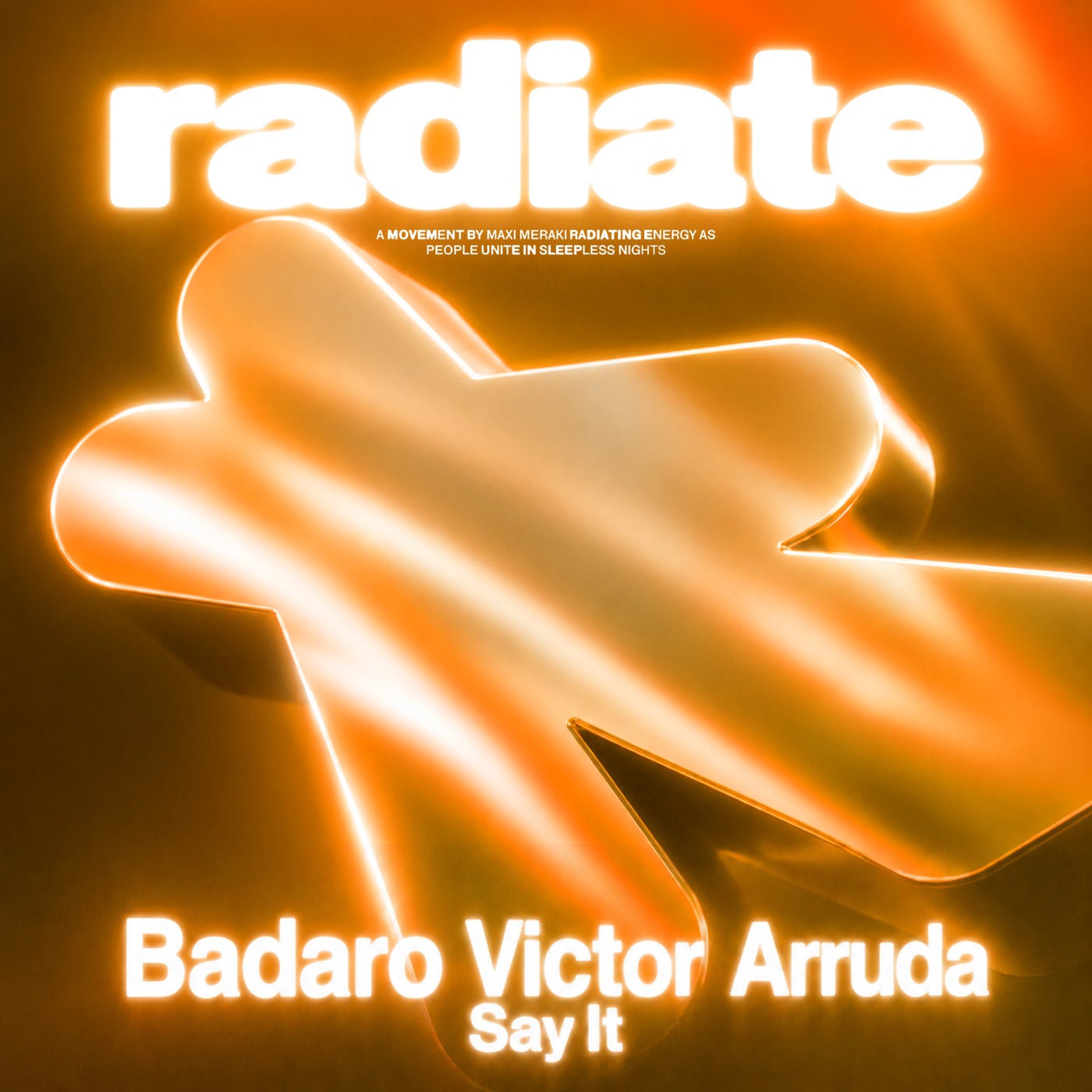 Cover - Victor Arruda, Badaro - Say It (Original Mix) Promo tools