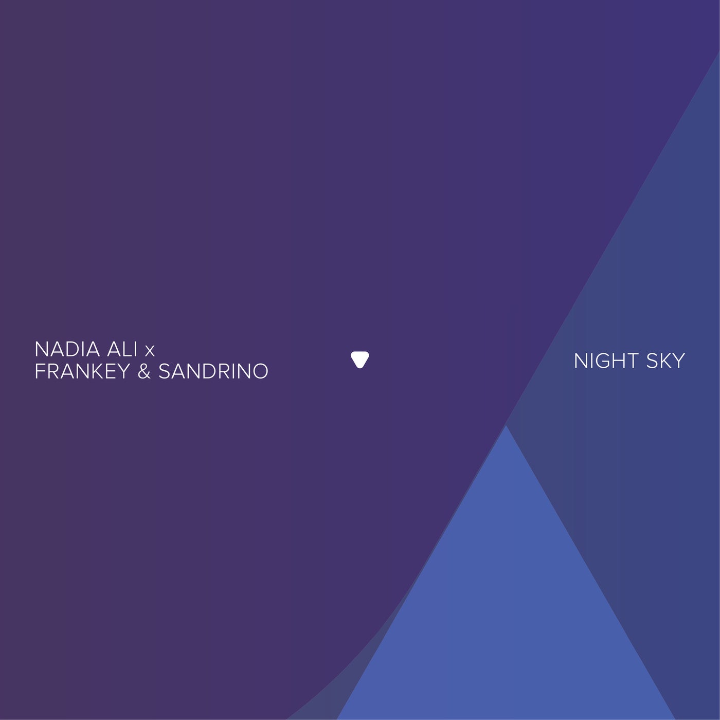 Cover - Nadia Ali, Frankey & Sandrino - Night Sky (Original Mix) Promo tools