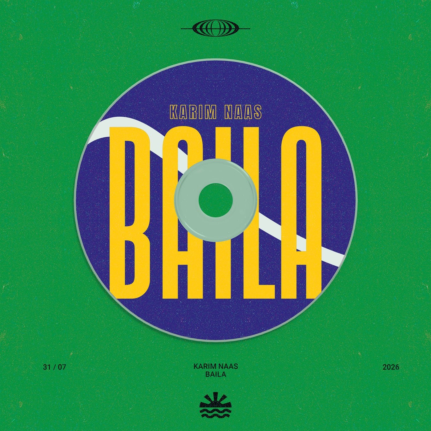 Cover - Karim Naas - Baila (Extended Mix)