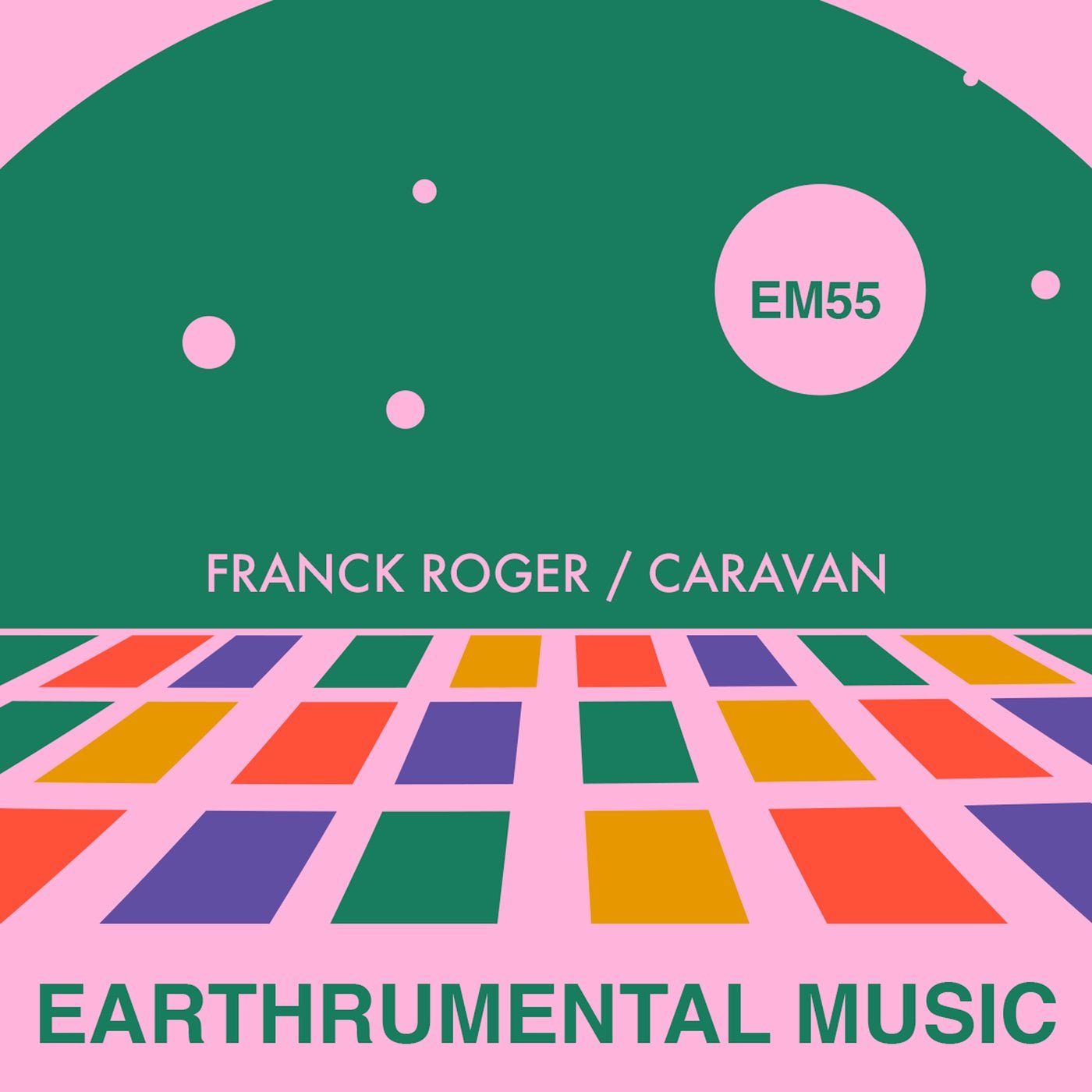 Cover - Franck Roger - Caravan (Original Version) Promo tools
