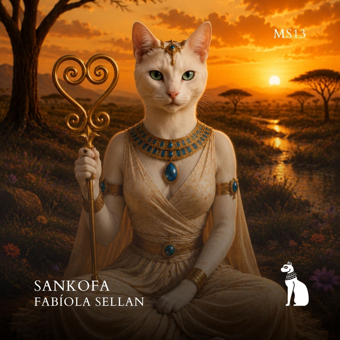 Cover - Fabíola Sellan - Sankofa (Original Mix) Promo tools