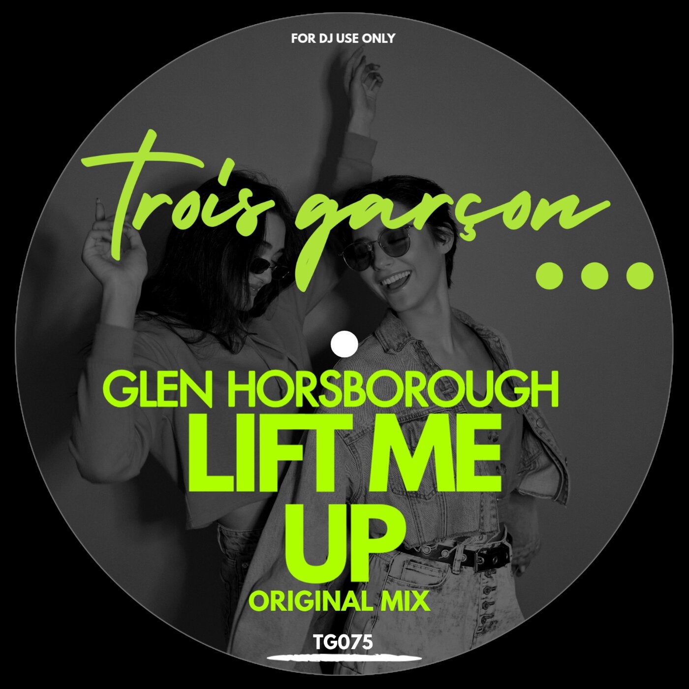 Cover - Glen Horsborough - Lift Me Up (Original Mix) Promo tools