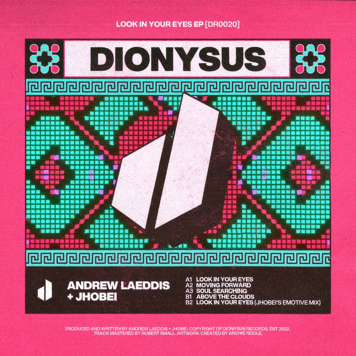 Cover - Andrew Laeddis - Look In Your Eyes (Jhobei's Emotive Mix) Promo tools