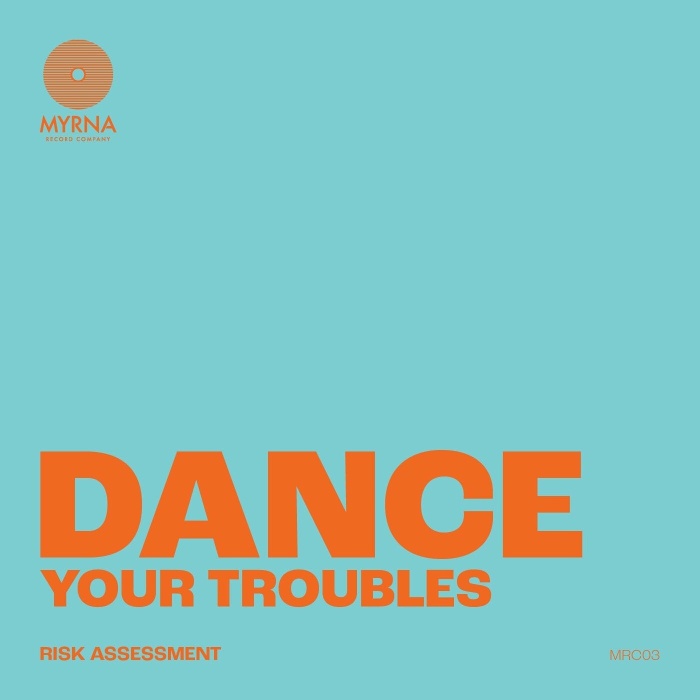 Cover - Risk Assessment, Jacqui Bennett - Dance Your Troubles (Risk Assessment Club Mix) Promo tools
