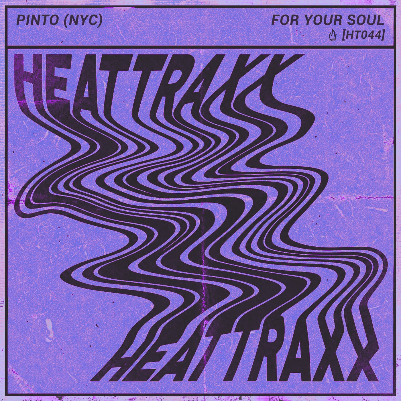 Cover - Pinto (NYC) - For Your Soul (Extended Mix) Promo tools