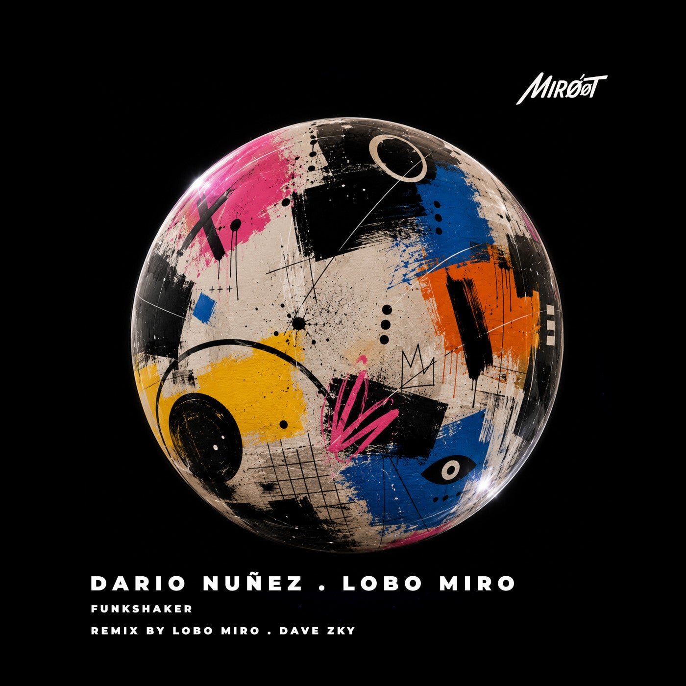 Cover - Dario Nunez, LOBO MIRO - Funkshaker (Lobo Miro, Dave Zky Remix) 