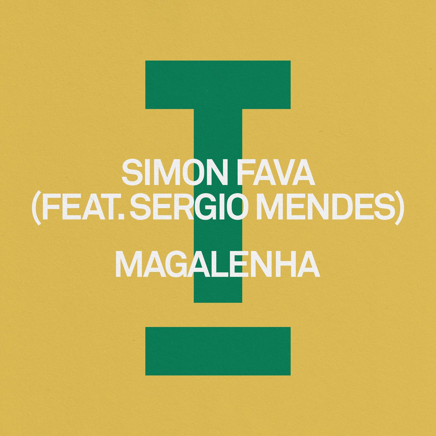 Cover - Simon Fava, Sergio Mendes - Magalenha (Extended Mix) Promo tools