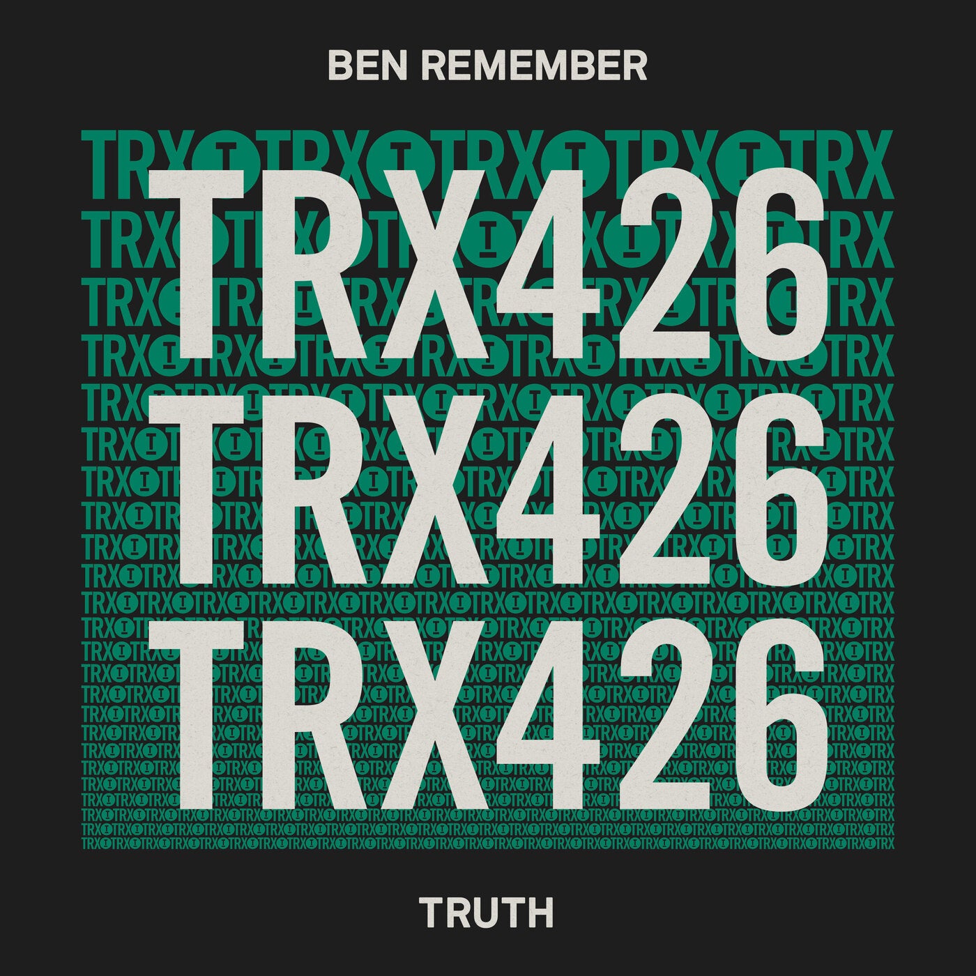Cover - Ben Remember - Truth (Extended Mix) Promo tools