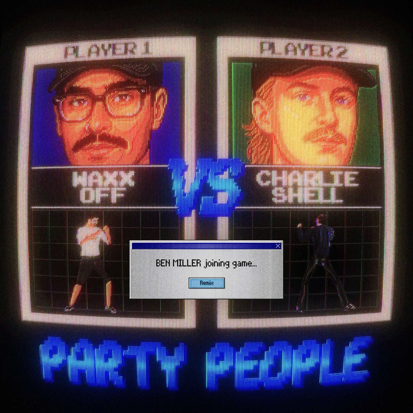 Cover - Waxx Off, Charlie Shell - Party People (Ben Miller Extended Remix) Promo tools