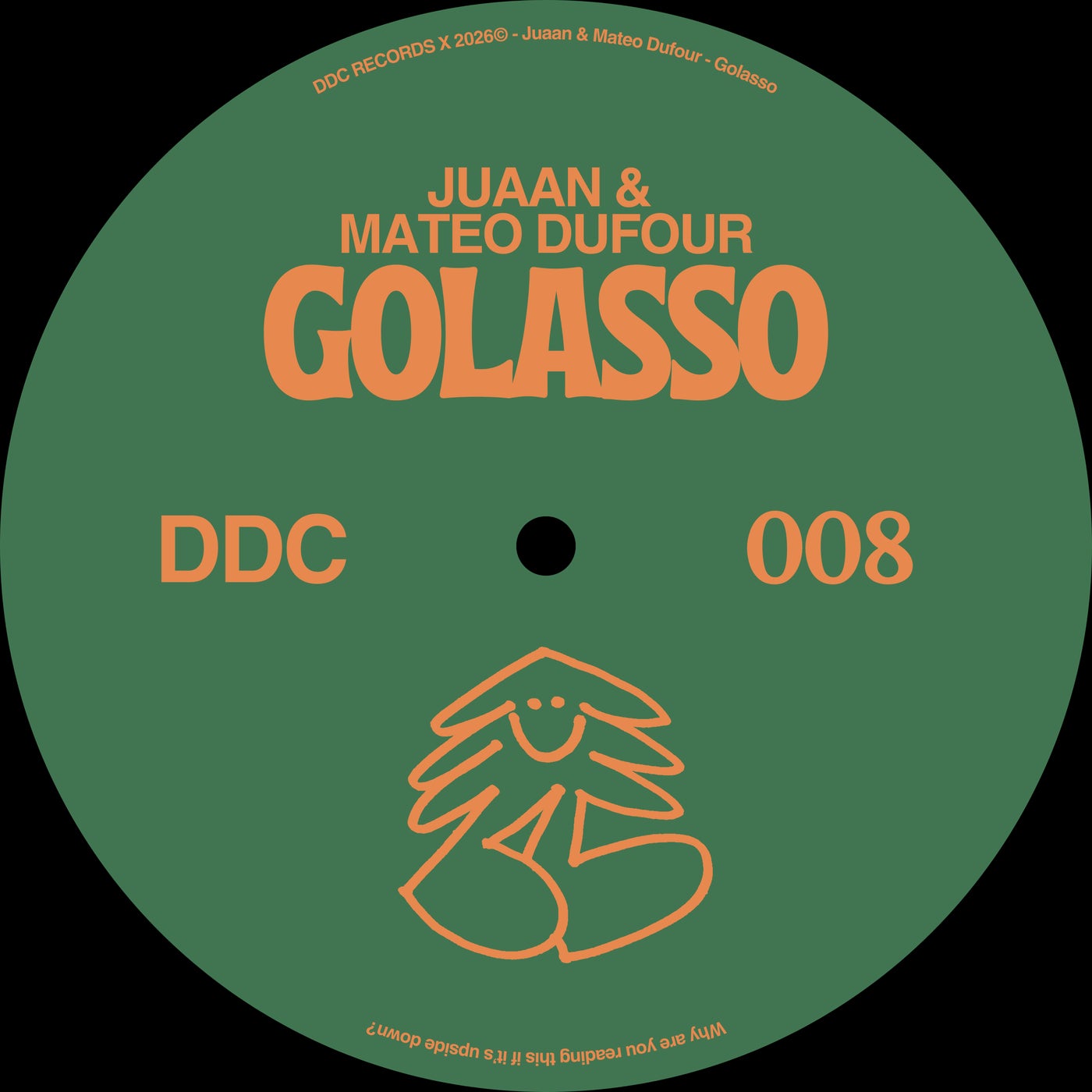 Cover - Mateo Dufour, JUAAN - Golasso (Original Mix) Promo tools
