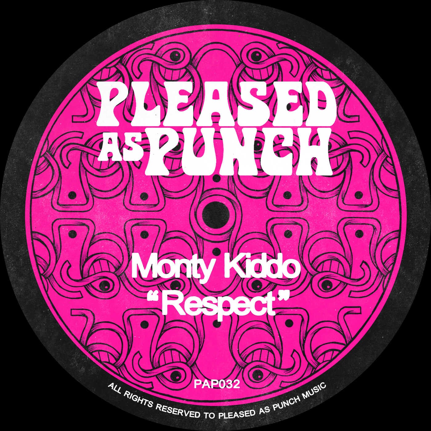 Cover - Monty Kiddo - Respect (Extended Mix) Promo tools