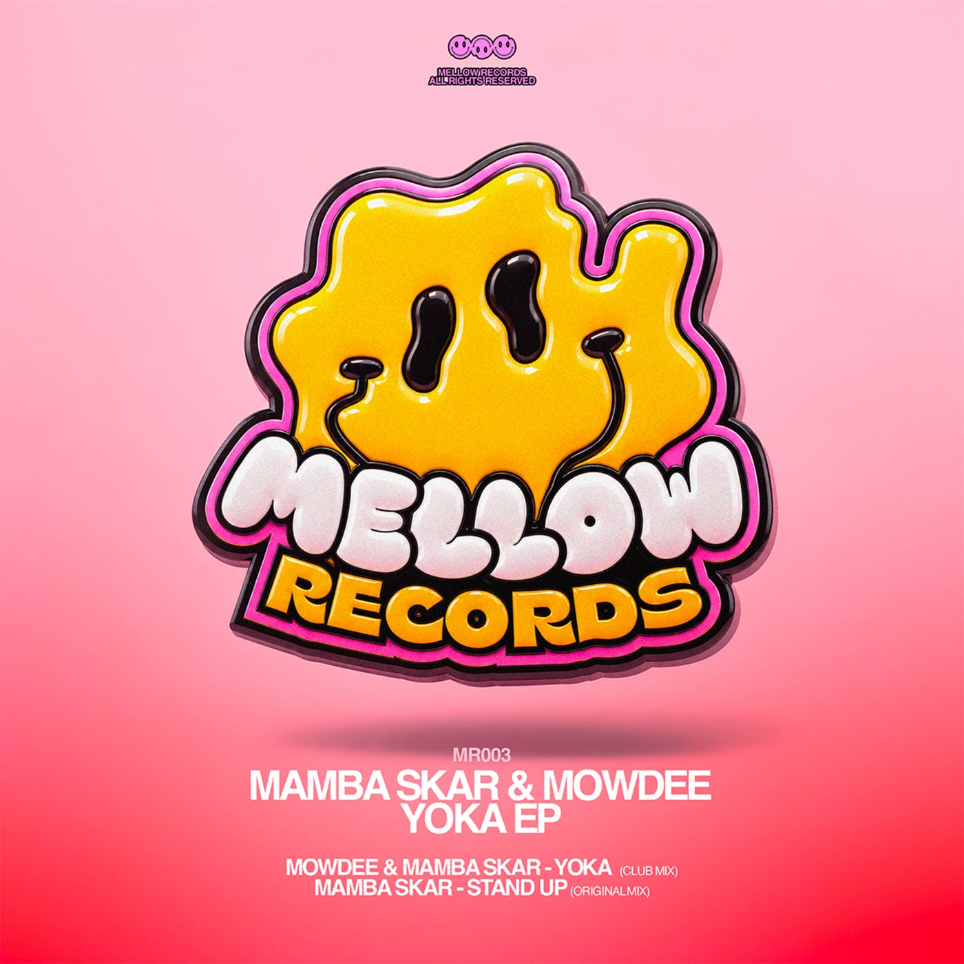 Cover - Mowdee, Mamba Skar - Yoka (Club Mix) Promo tools