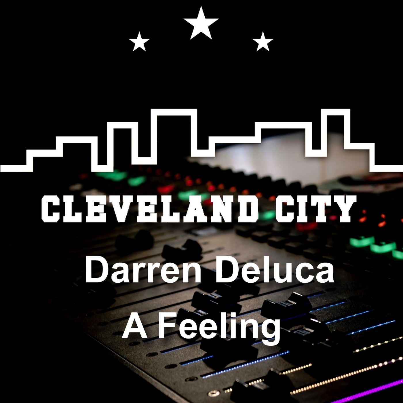 Cover - Darren Deluca - A Feeling (Original Mix) Promo tools