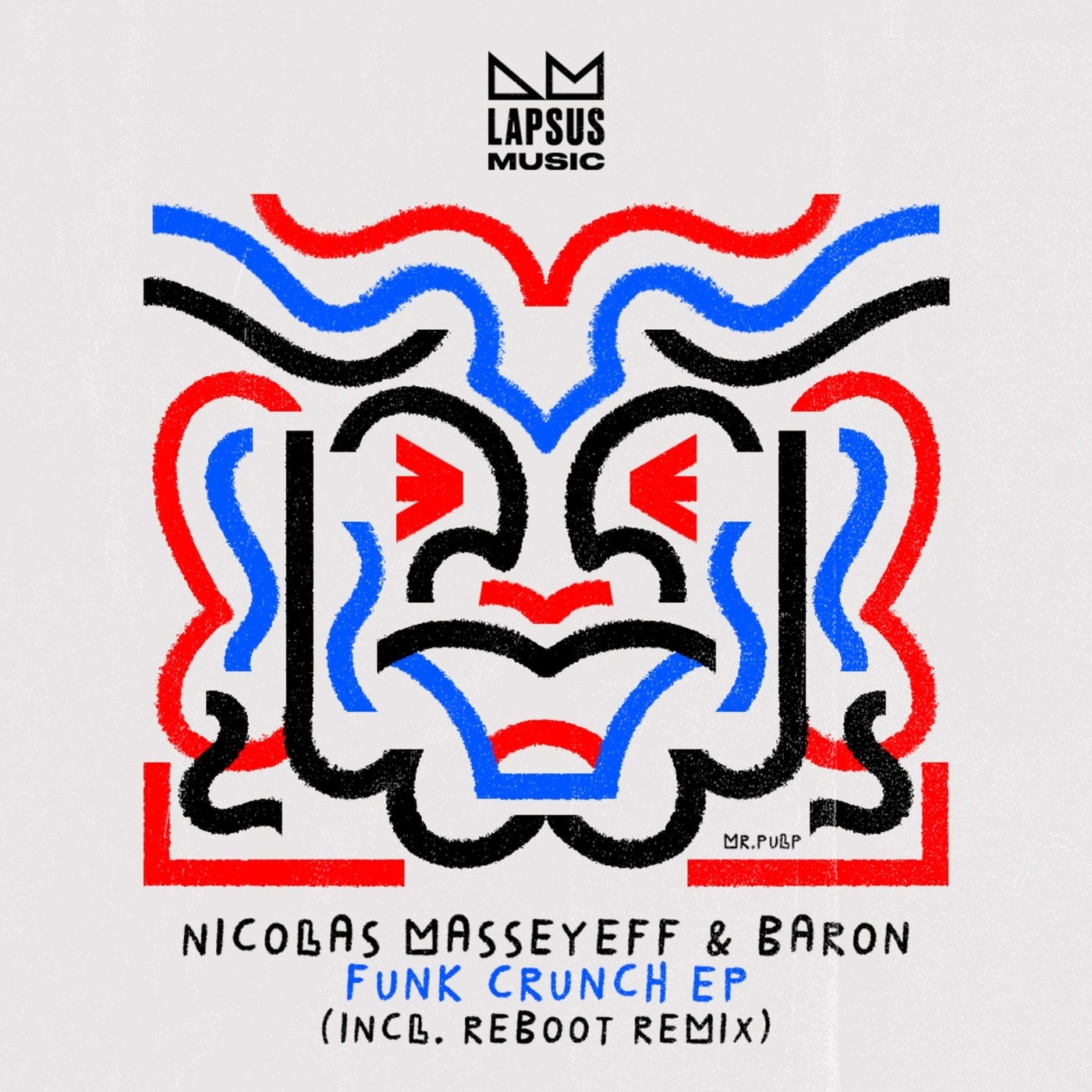Cover - Nicolas Masseyeff, Baron (FR) - Funk Crunch (Reboot Remix) Promo tools