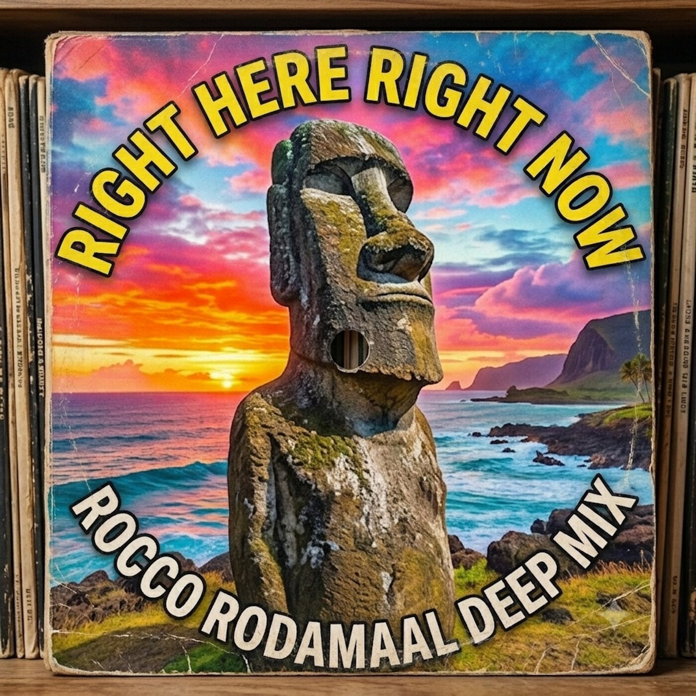 Cover - Tracksuit Society - Right Here, Right Now (Rocco Rodamaal Deep Mix) Promo tools