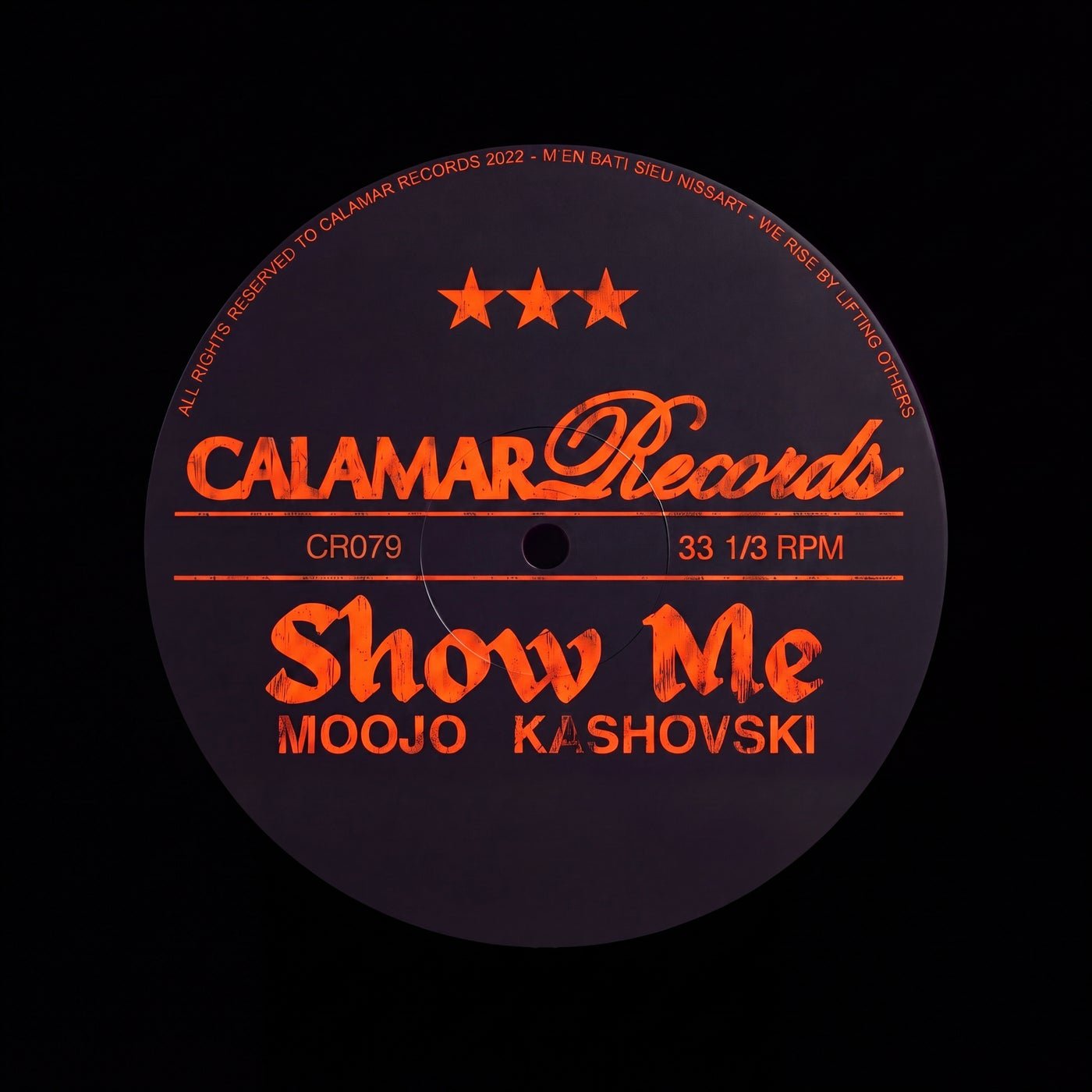 Cover - Kashovski, Moojo - Show Me (Instrumental Mix) Promo tools