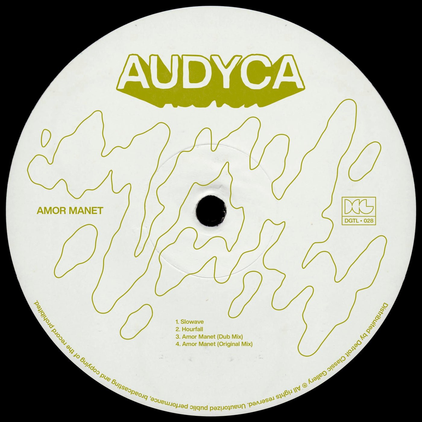 Cover - Audyca - Hourfall (Original Mix)
