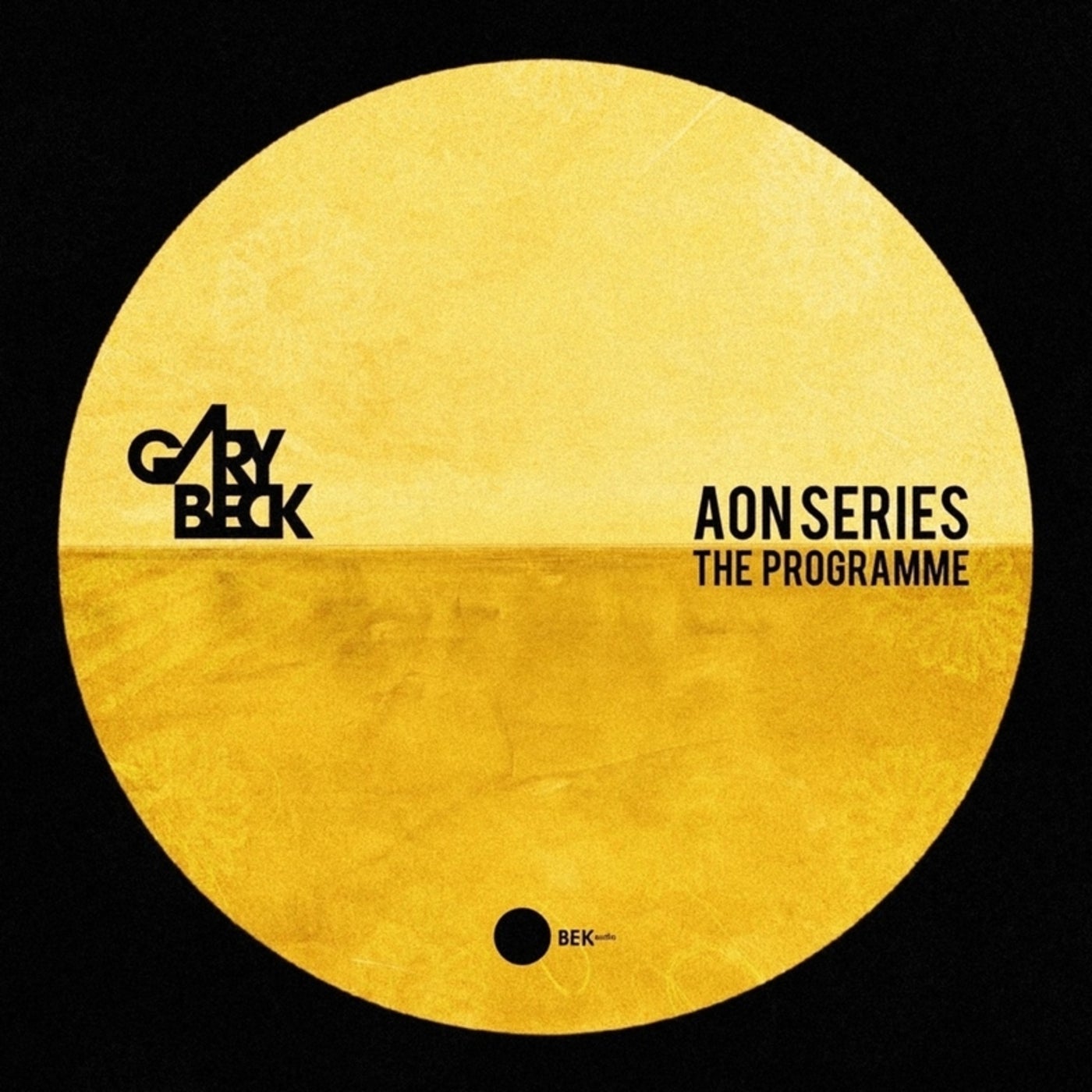 Cover - Gary Beck - The Programme (Original Mix) Promo tools