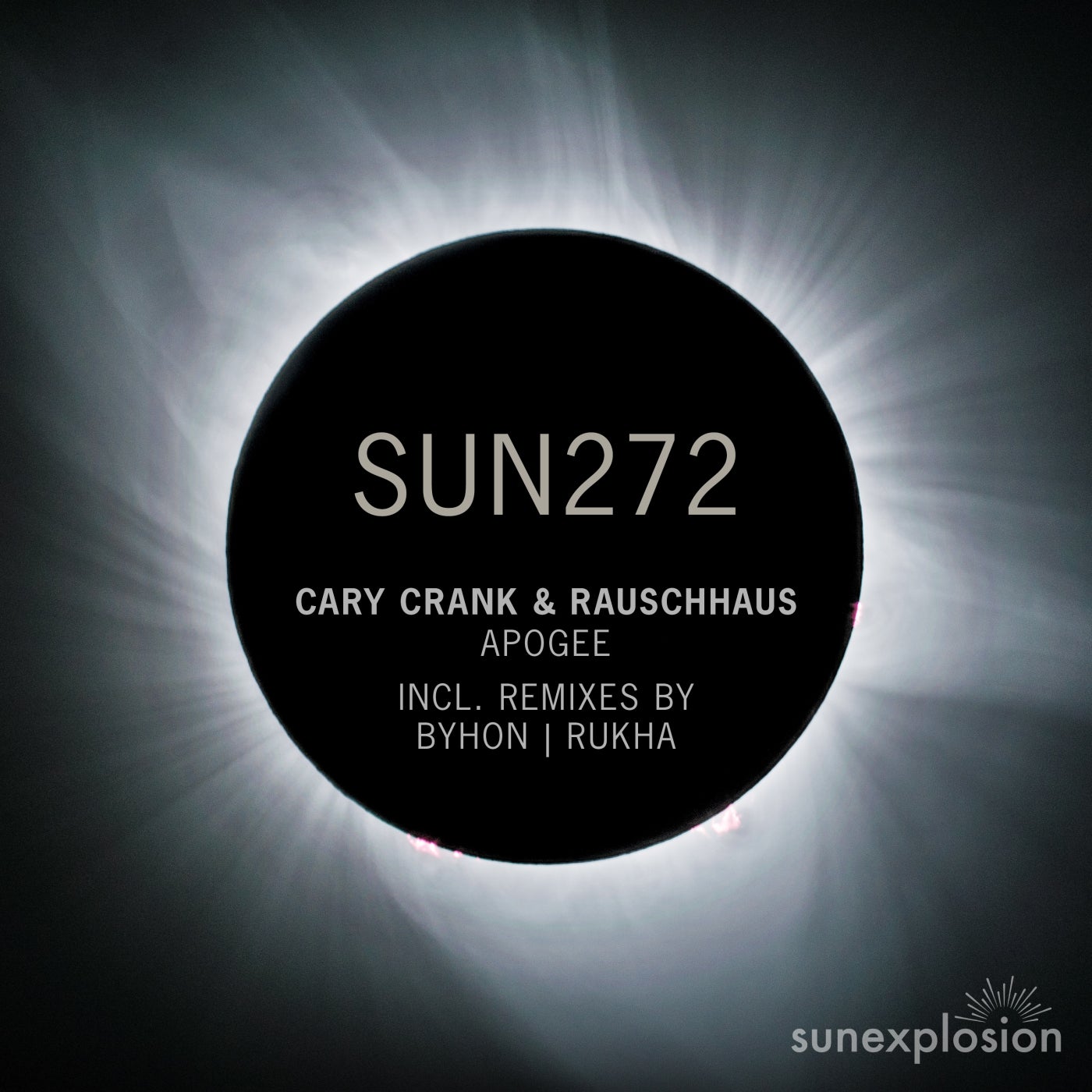 Cover - Rauschhaus, Cary Crank - Apogee (RuKha Remix) Promo tools