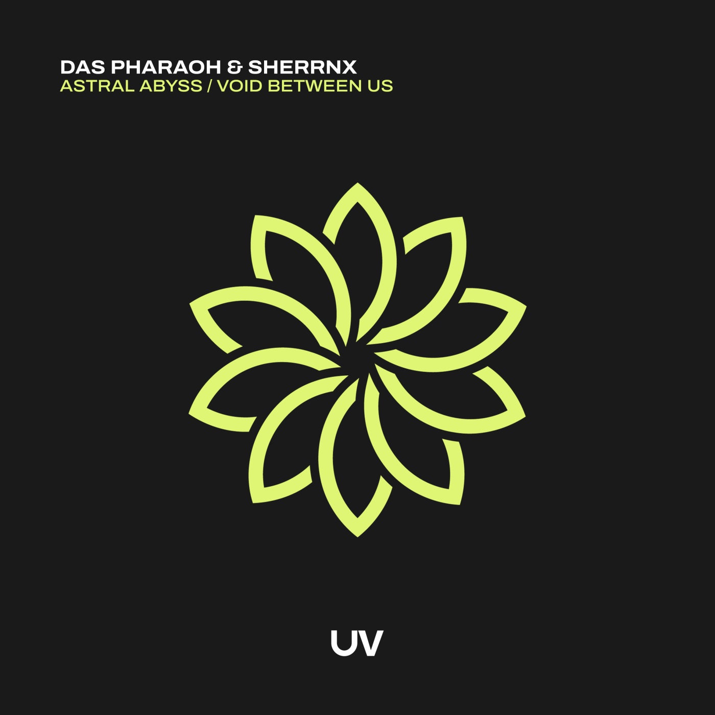 Cover - Das Pharaoh, SHERRNX - Void Between Us (Extended Mix) Promo tools