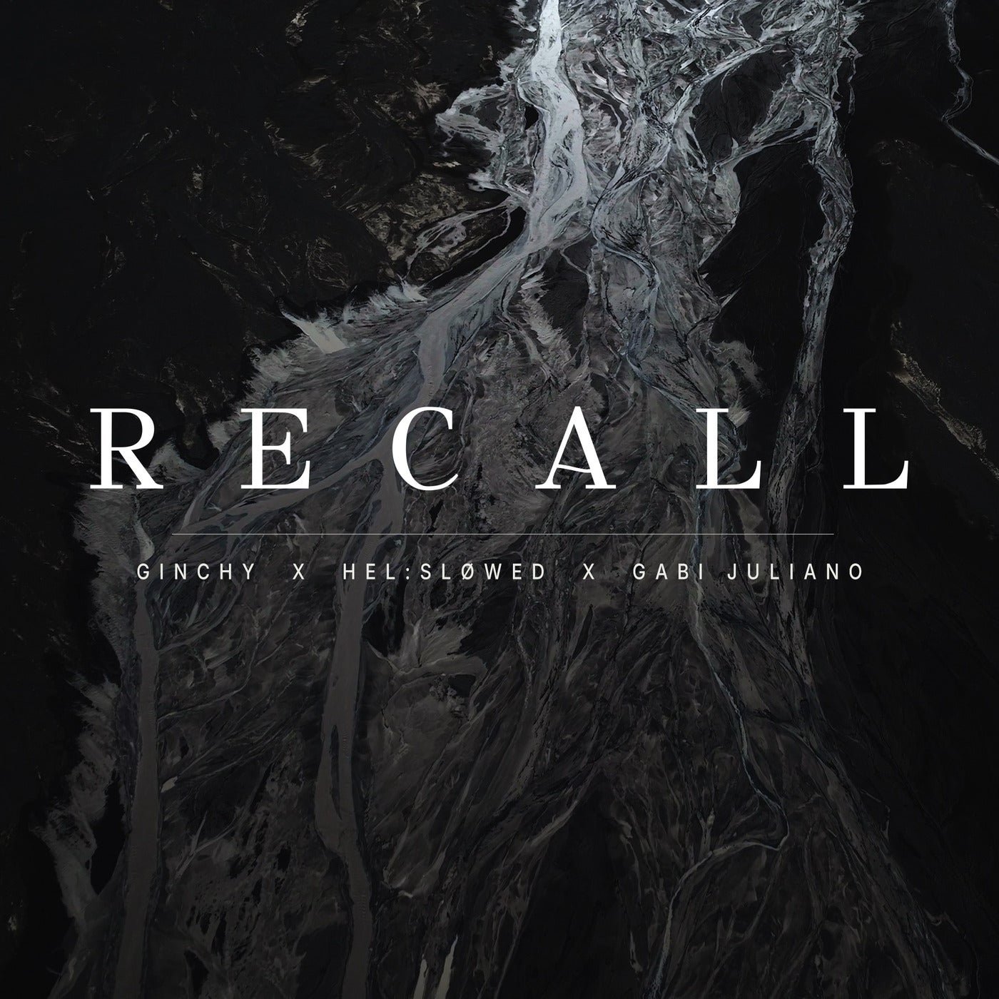 Cover - Hel:sløwed, Ginchy, Gabi Juliano - Recall (Extended Mix) Promo tools