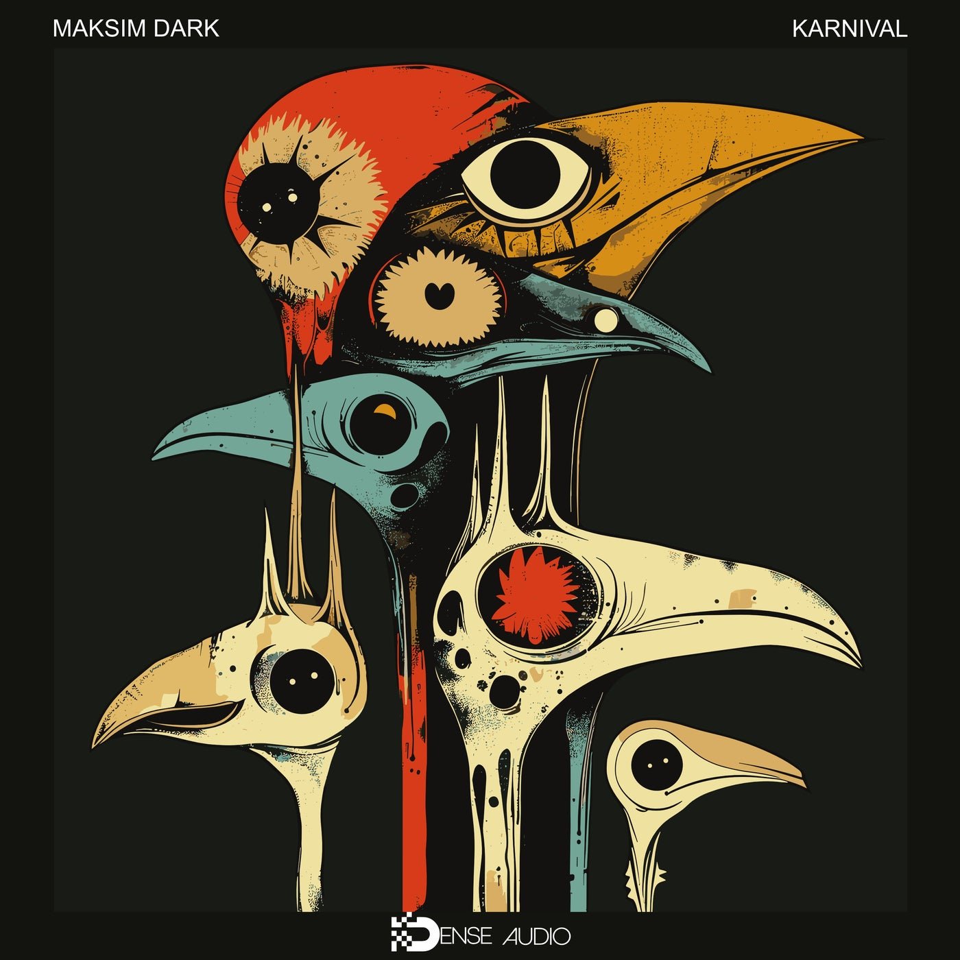 Cover - Maksim Dark - Karnival (Original Mix) Promo tools