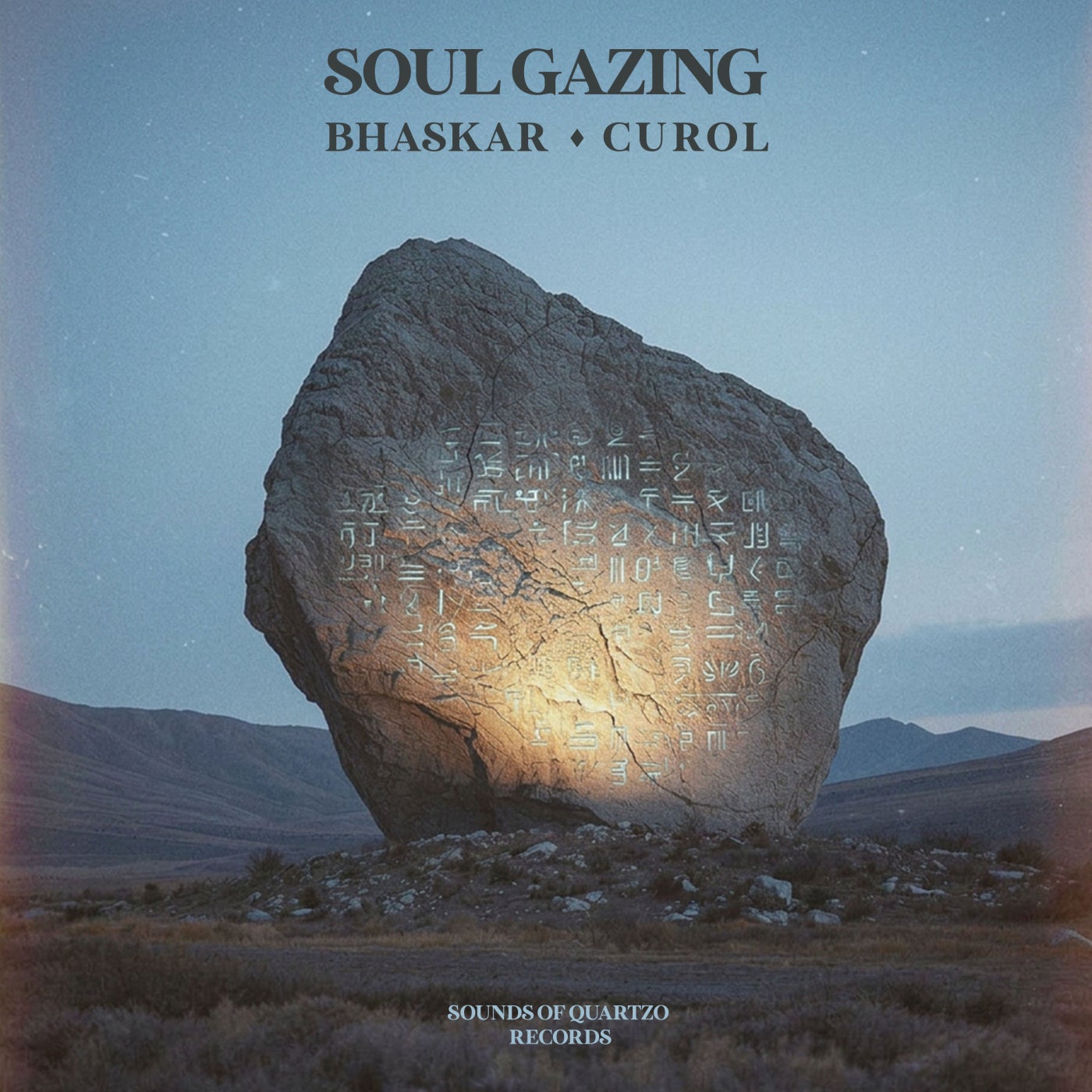 Cover - Bhaskar, Curol - Soul Gazing (Extended Mix) Promo tools