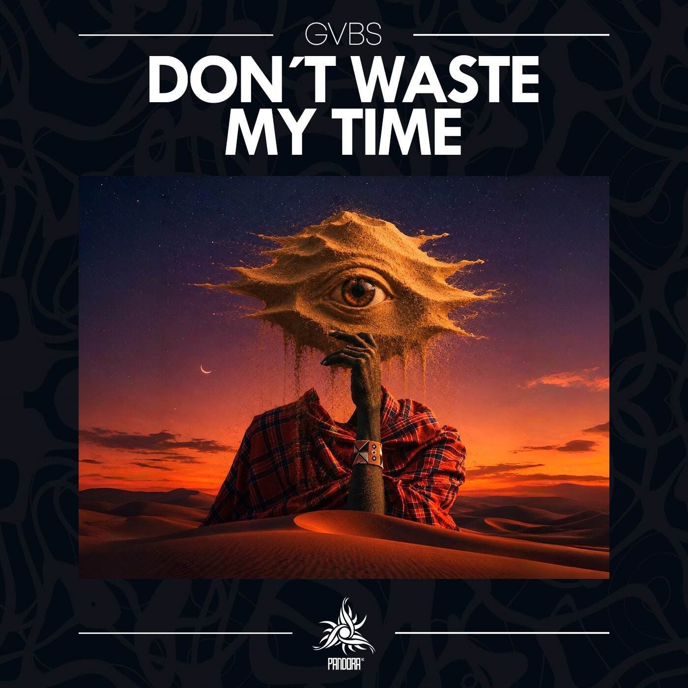 Cover - GVBS - Don't Waste My Time (Original Mix) Promo tools