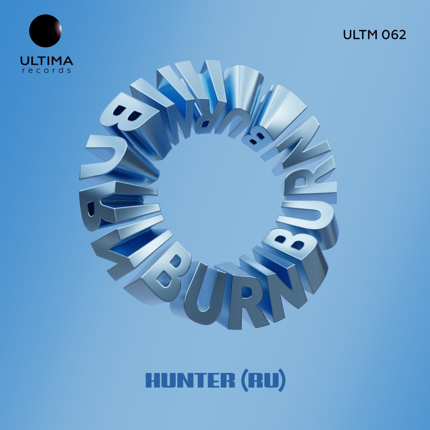 Cover - HUNTER (RU) - Burn (Original Mix) Promo tools