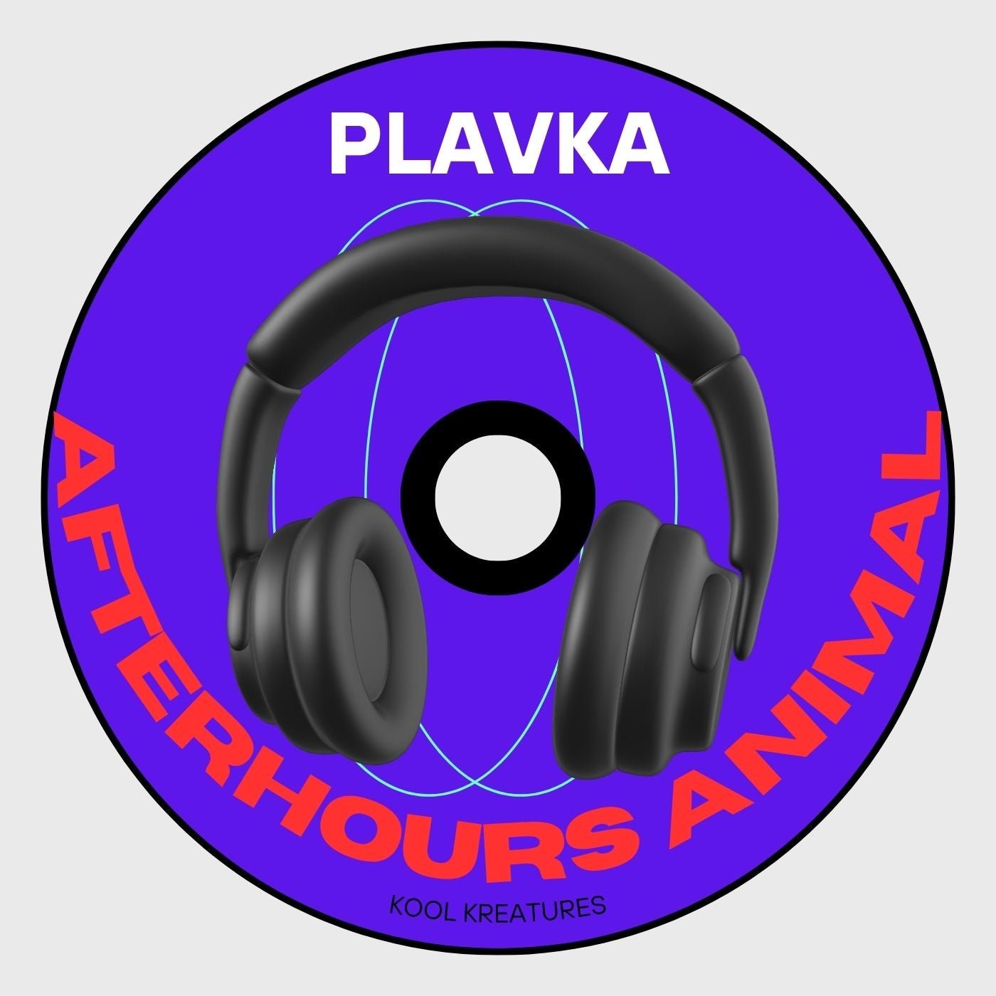 Cover - PLAVKA - Afterhours Animal (Original Mix) 