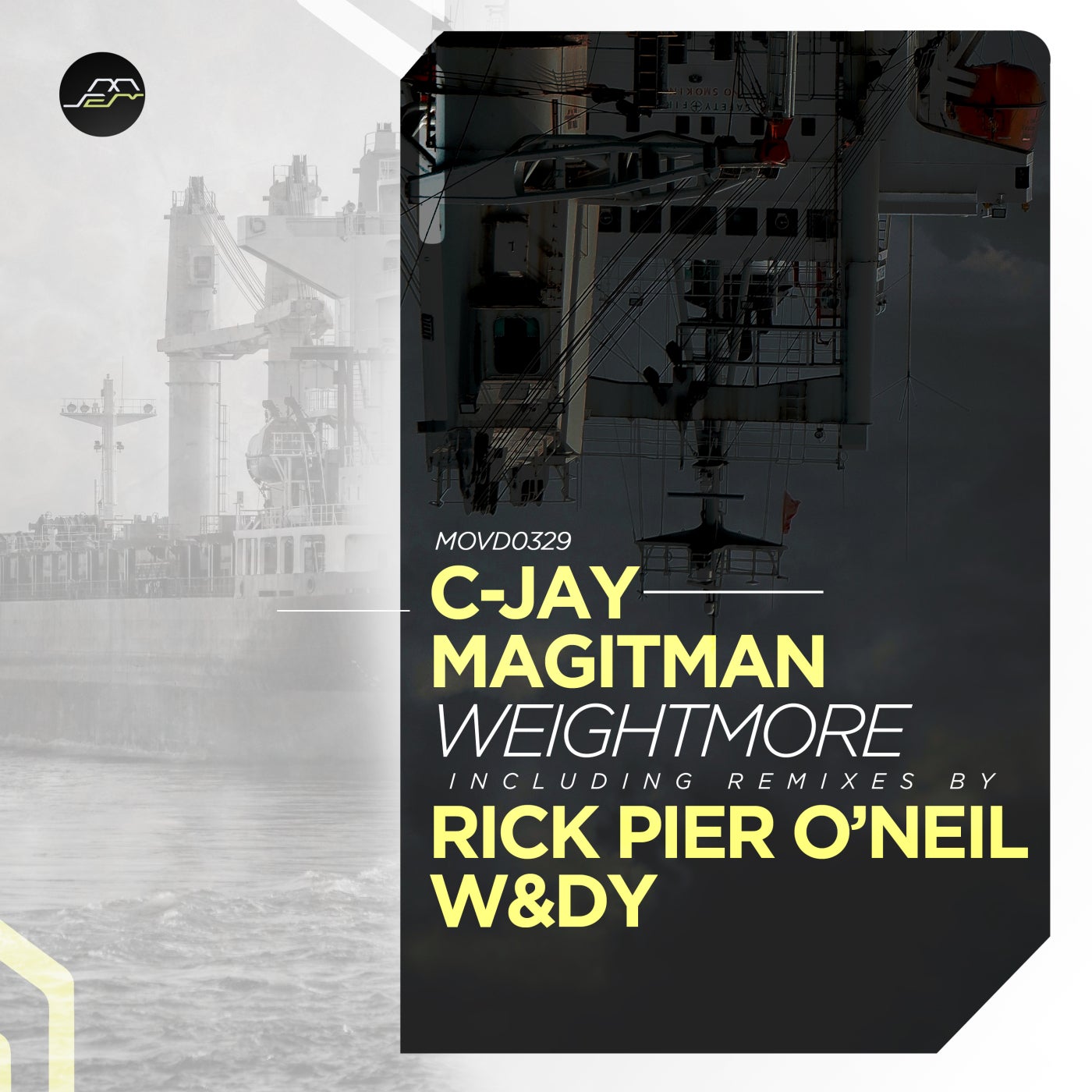 Cover - C-Jay, Magitman - Weightmore (Original Mix) Promo tools