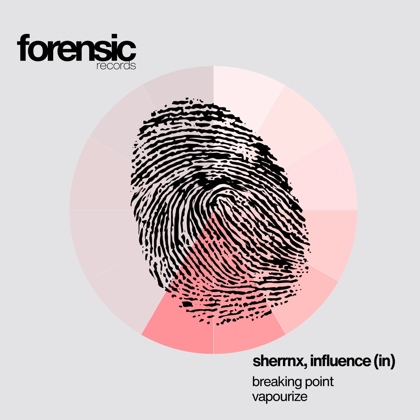 Cover - Influence (IN), SHERRNX - Breaking Point (Original Mix) Promo tools