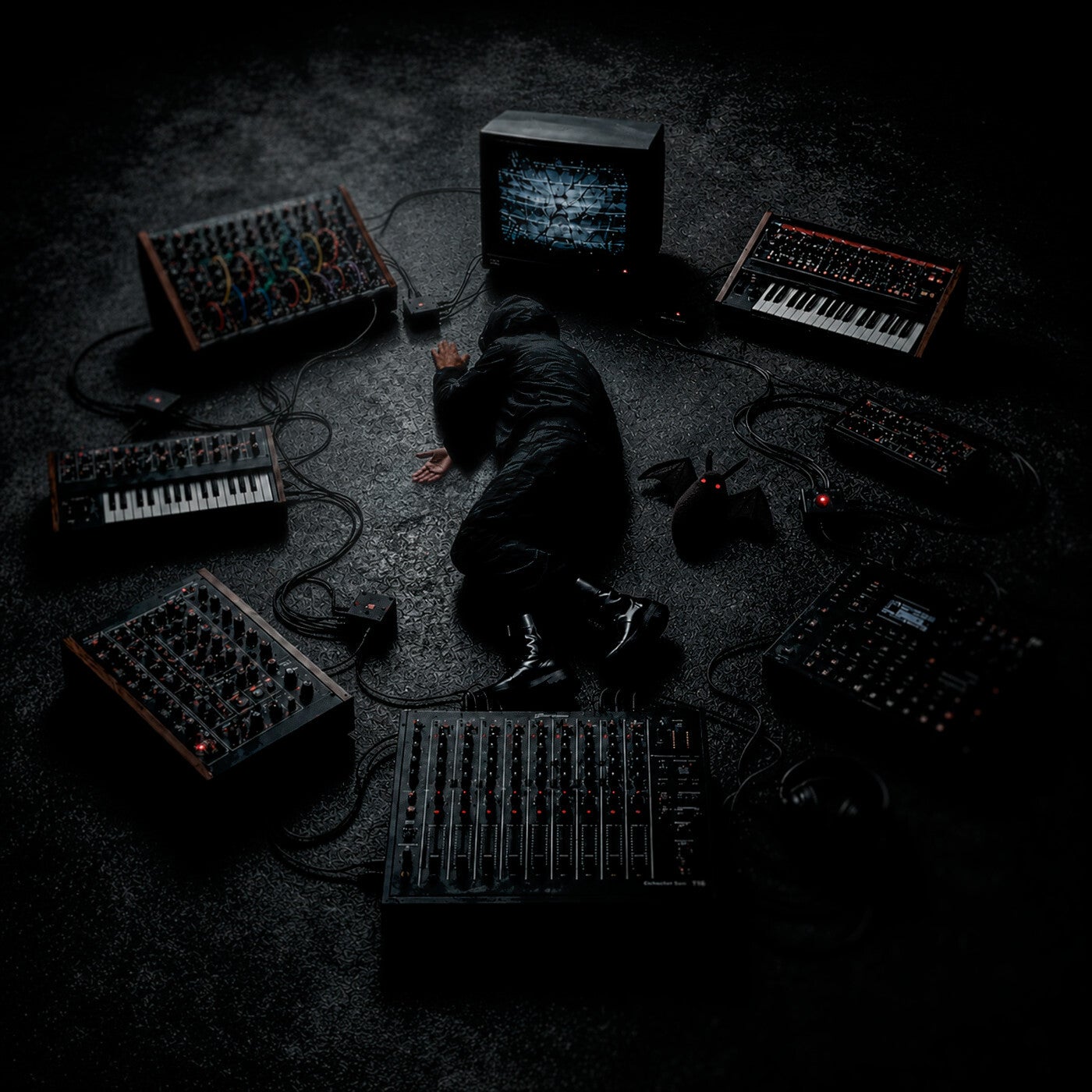 Cover - Roddy Lima - ENEMIES (Extended Mix) Promo tools