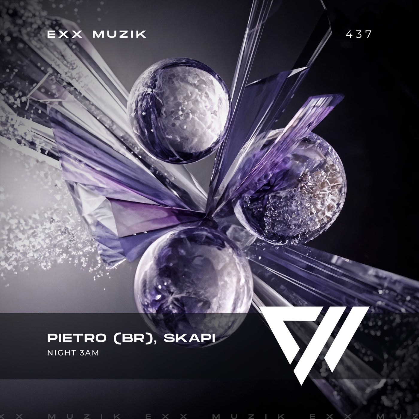 Cover - Skapi, Pietro (BR) - Night 3AM (Extended Mix) Promo tools
