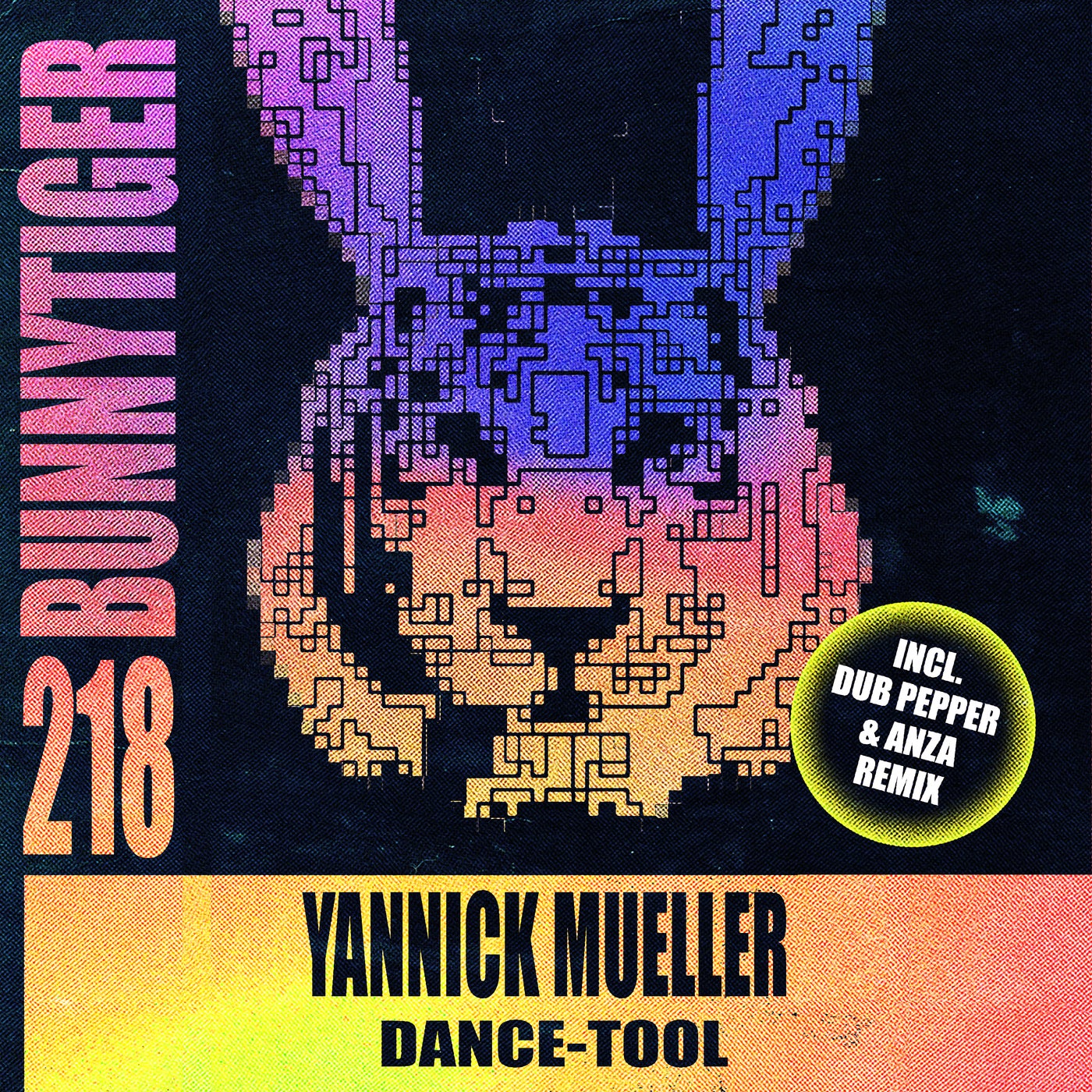 Cover - Yannick Mueller - Dance-Tool (Extended Mix) Promo tools