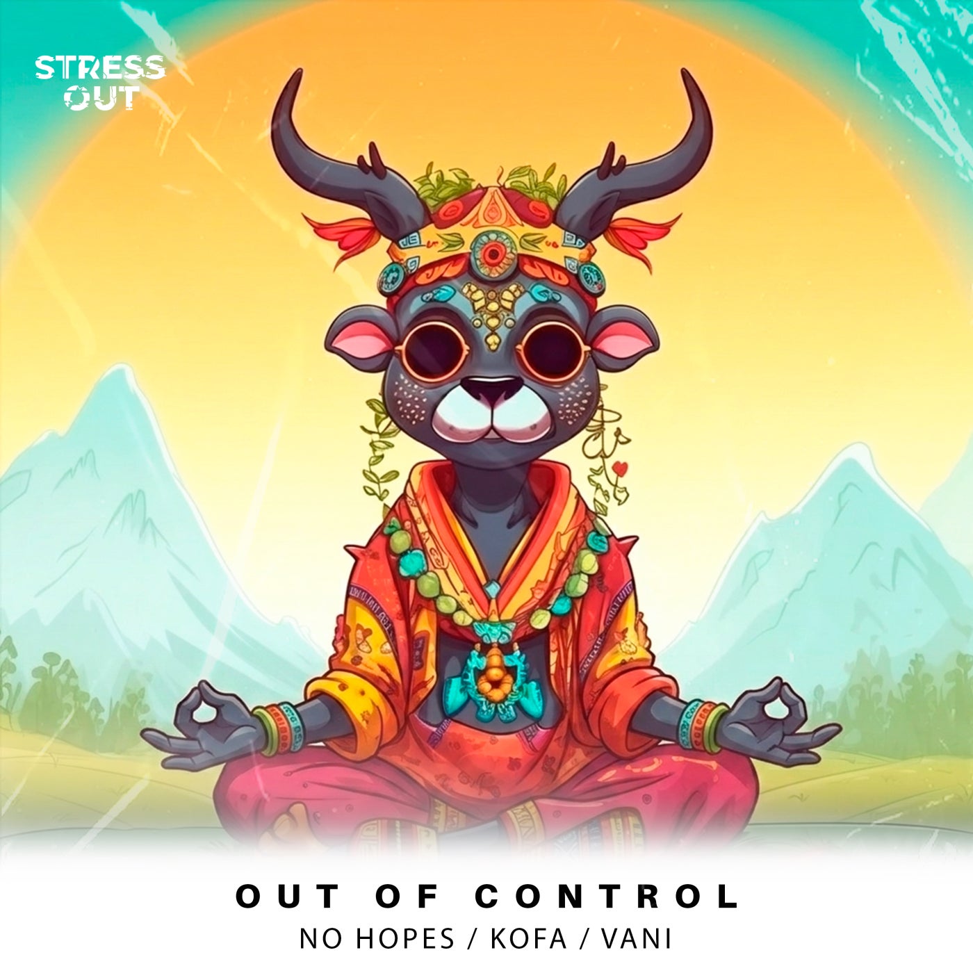Cover - Vani, No Hopes, KOFA - Out of Control (Extended Mix) Promo tools