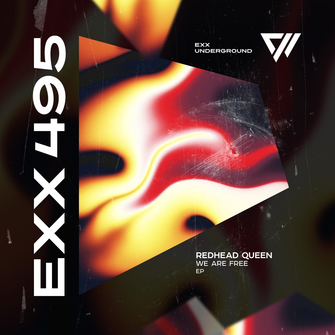 Cover - Redhead Queen - I'm Freemason (Extended Mix) Promo tools