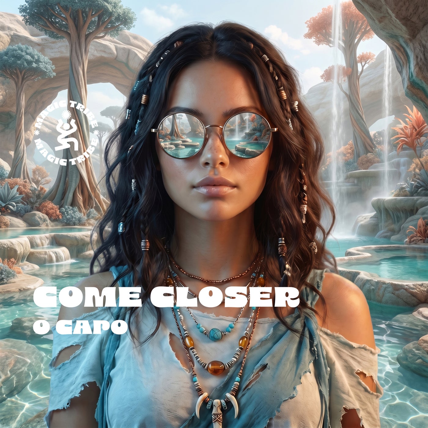 Cover - Come Closer - O Capo (Extended Mix) Promo tools