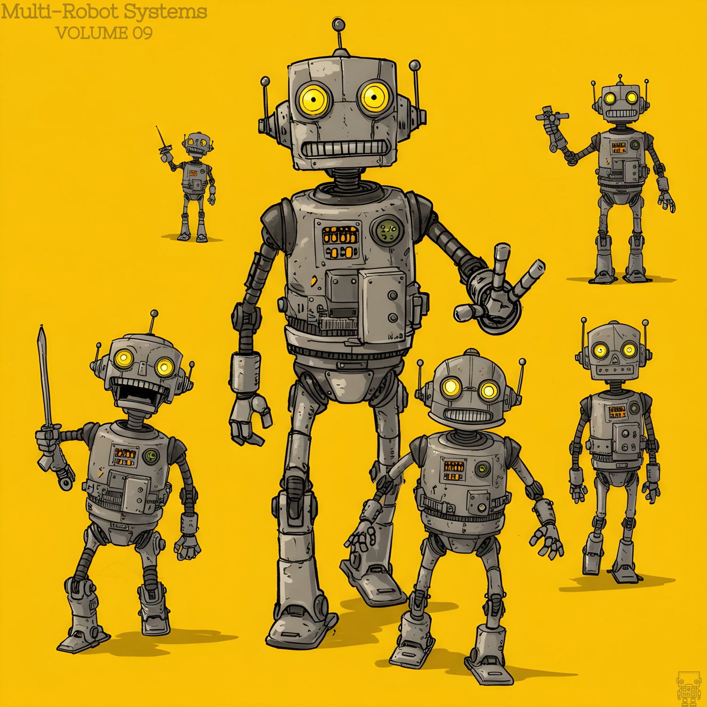 Cover - Avi Murz - Robots Speech (Original Mix) Promo tools