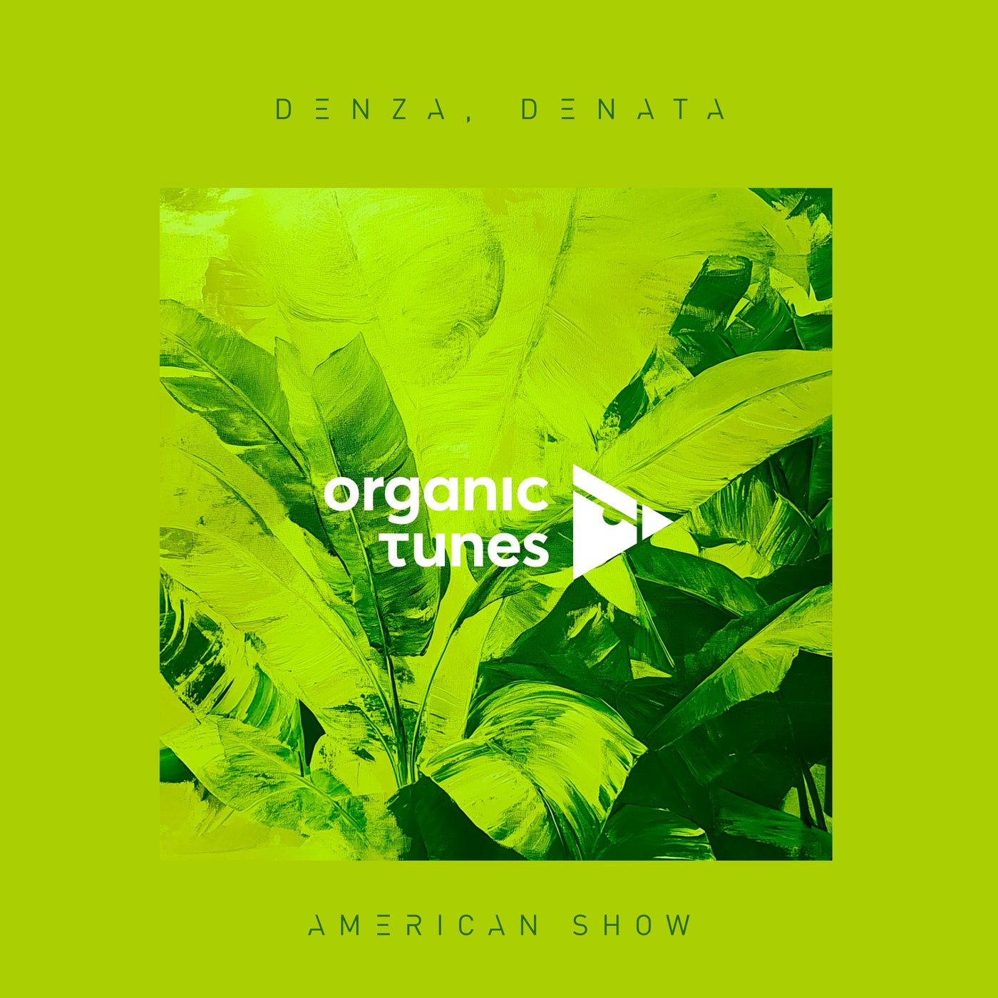 Cover - DeNaTa, Denza (KZ) - American Show (Original Mix) Promo tools