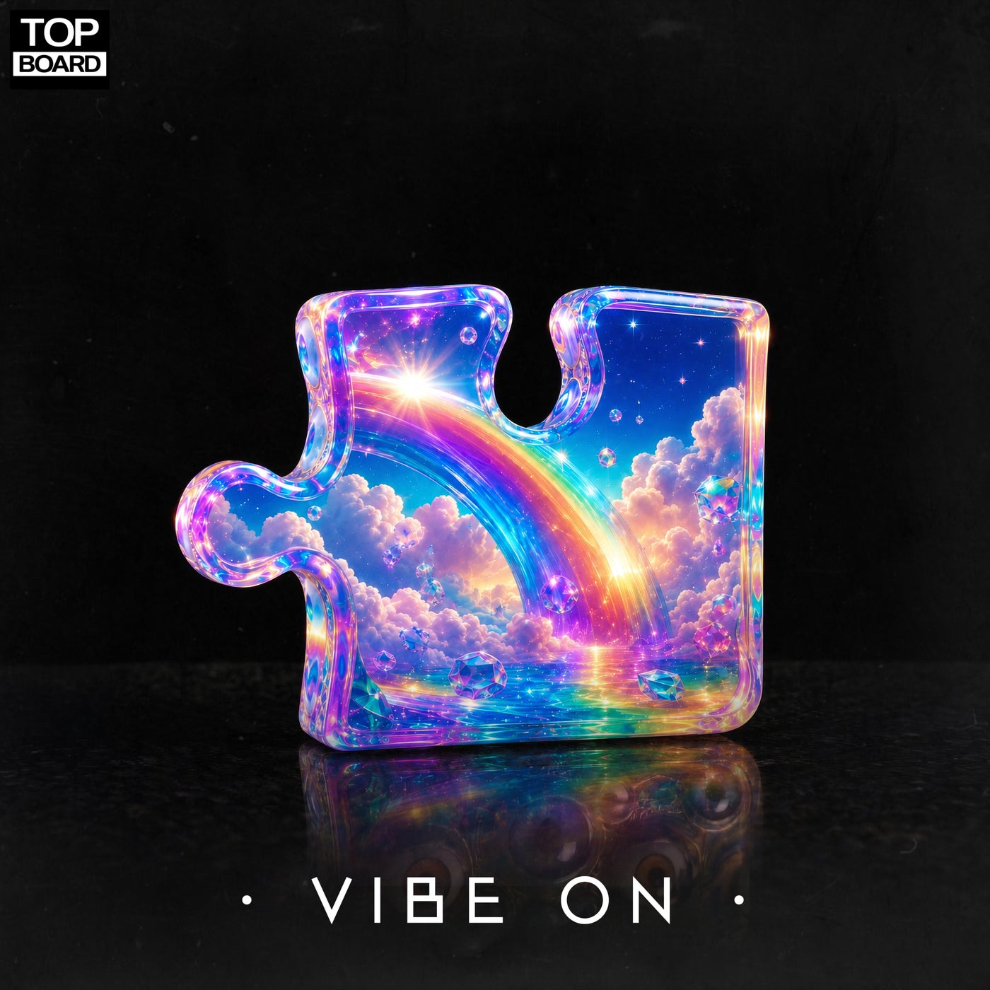 Cover - Daniel Mashiah - Vibe On (Extended Mix) Promo tools