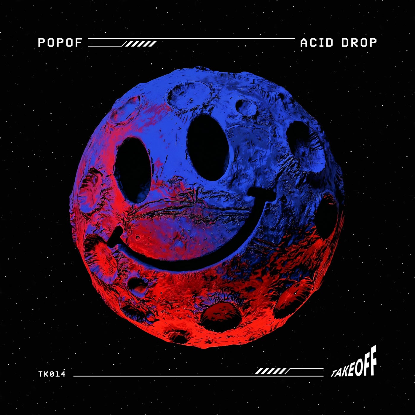 Cover - Popof - Acid Drop (Original Mix) Promo tools