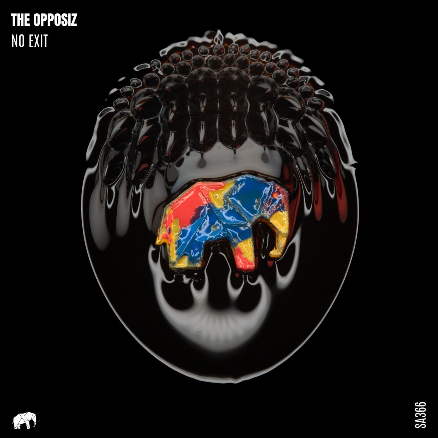 Cover - The Opposiz - No Exit (Original Mix) Promo tools