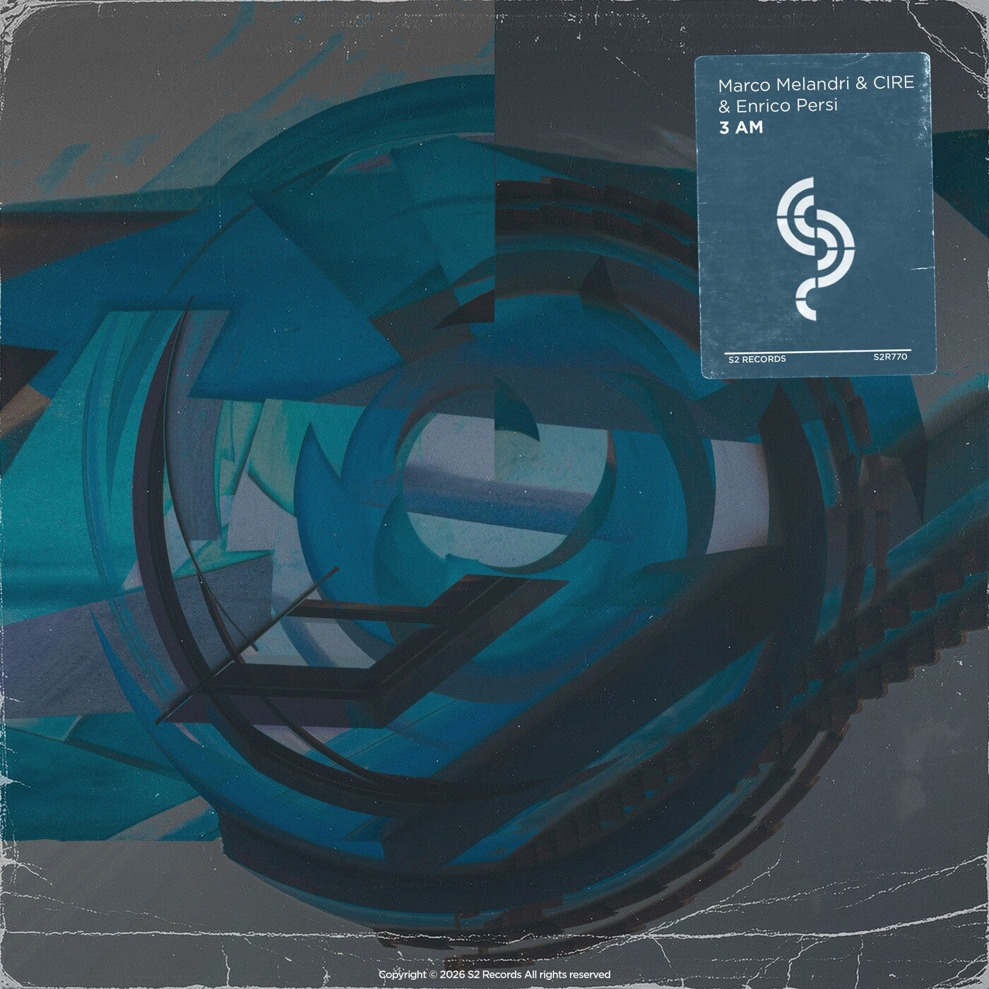 Cover - Enrico Persi, Cire, Marco Melandri - 3 AM (Instrumental Mix) Promo tools