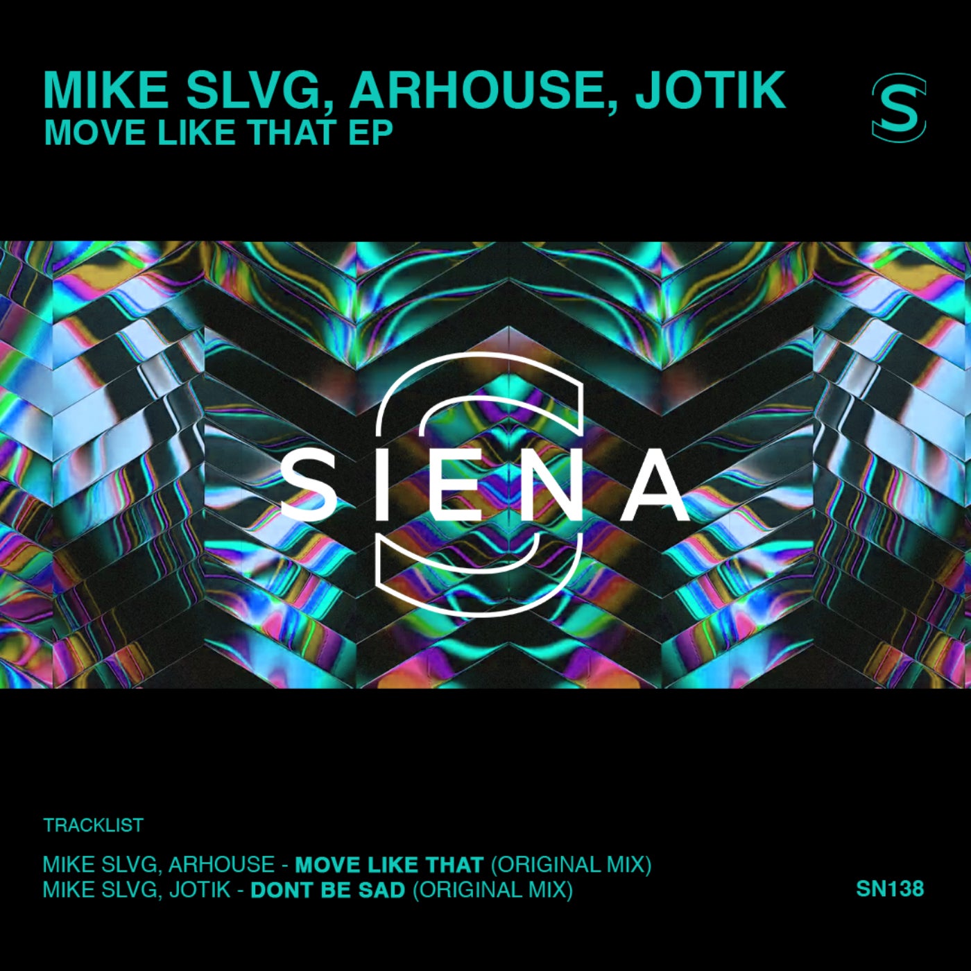 Cover - Mike Slvg, Arhouse - Move Like That (Original Mix) Promo tools